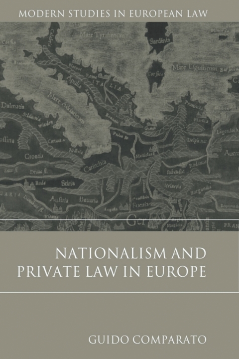 Cover image for book Nationalism and Private Law in Europe