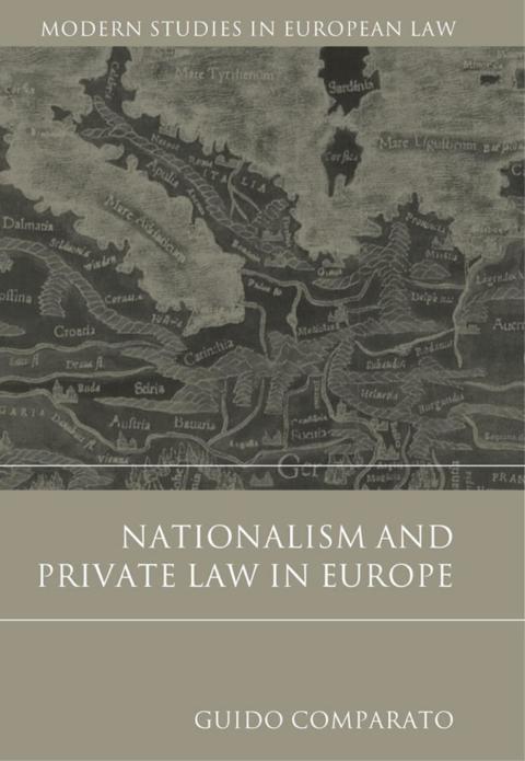 Cover image for book Nationalism and Private Law in Europe