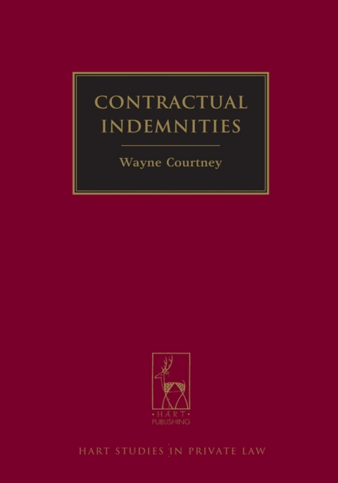 Cover image for book Contractual Indemnities
