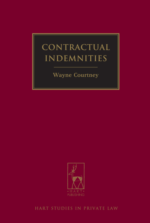 Cover image for book Contractual Indemnities