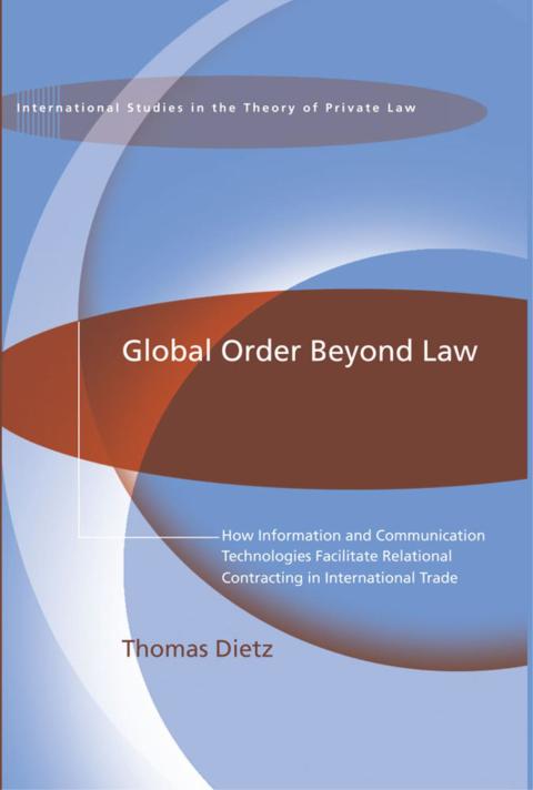 Cover image for book Global Order Beyond Law