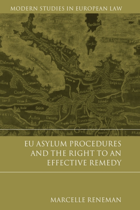 Cover image for book EU Asylum Procedures and the Right to an Effective Remedy