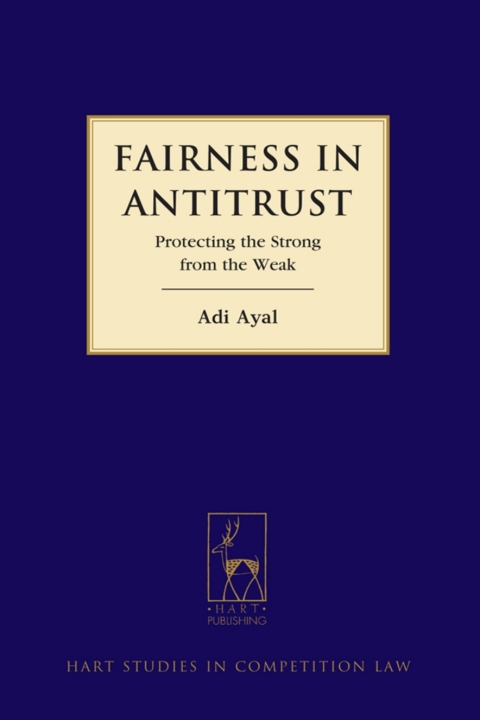 Cover image for book Fairness in Antitrust