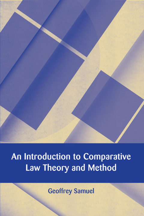 Cover image for book An Introduction to Comparative Law Theory and Method