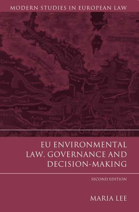 Cover image for book EU Environmental Law, Governance and Decision-Making