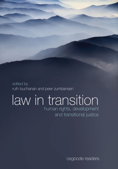 Cover image for book Law in Transition