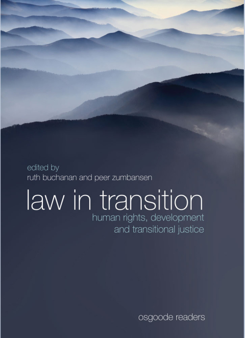 Cover image for book Law in Transition