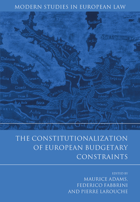 Cover image for book The Constitutionalization of European Budgetary Constraints
