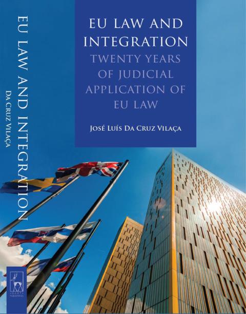 Cover image for book EU Law and Integration