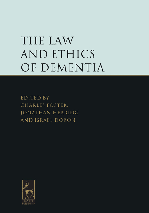 Cover image for book The Law and Ethics of Dementia