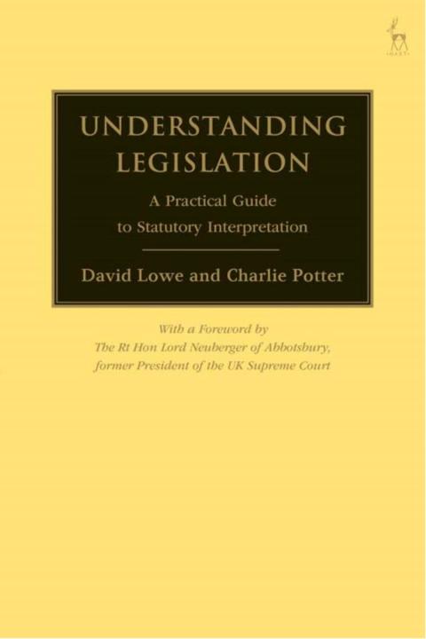Cover image for book Understanding Legislation