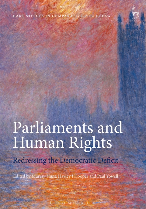 Cover image for book Parliaments and Human Rights