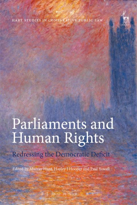 Cover image for book Parliaments and Human Rights