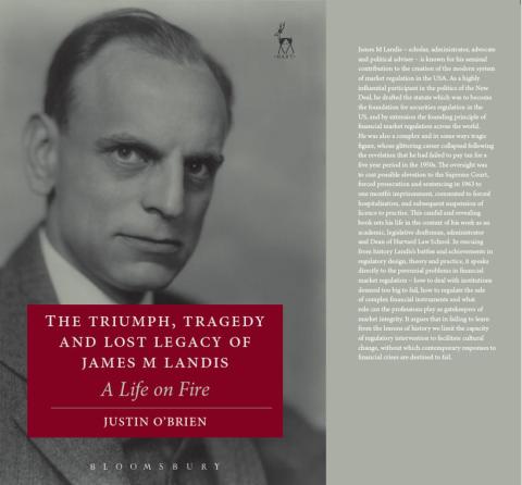 Cover image for book The Triumph, Tragedy and Lost Legacy of James M Landis