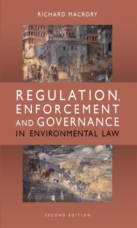 Cover image for book Regulation, Enforcement and Governance in Environmental Law