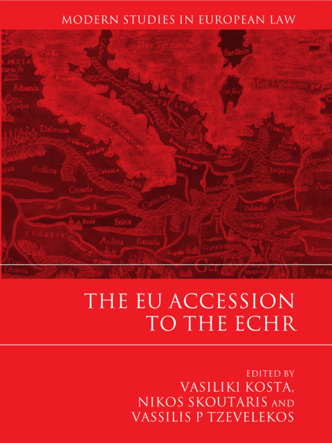 Cover image for book The EU Accession to the ECHR