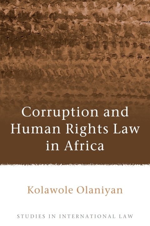 Cover image for book Corruption and Human Rights Law in Africa