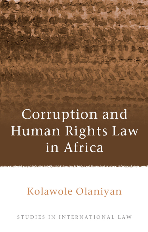 Cover image for book Corruption and Human Rights Law in Africa