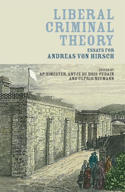 Cover image for book Liberal Criminal Theory