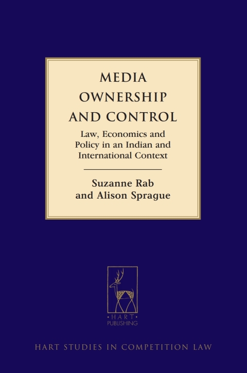Cover image for book Media Ownership and Control