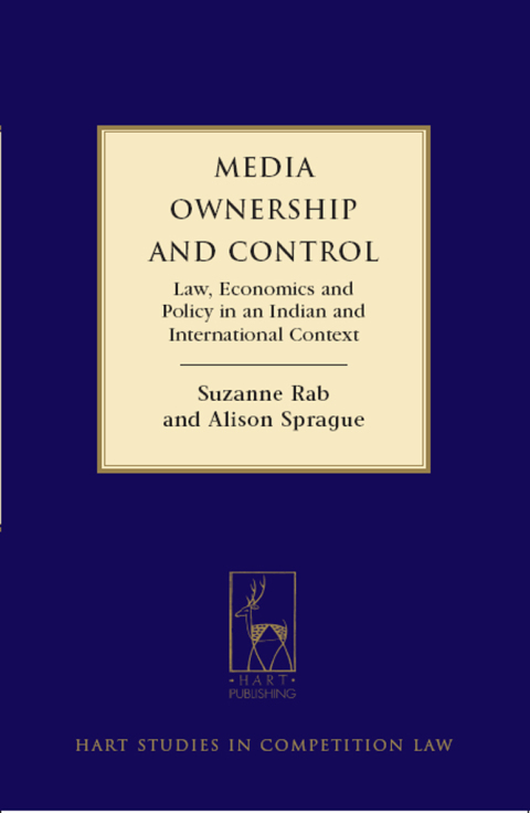 Cover image for book Media Ownership and Control