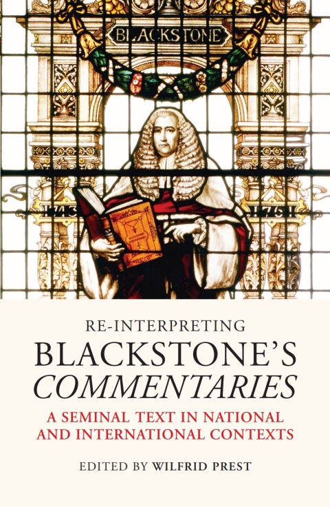 Cover image for book Re-Interpreting Blackstone's Commentaries