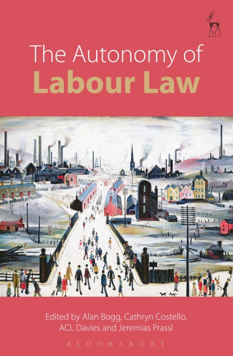 Cover image for book The Autonomy of Labour Law