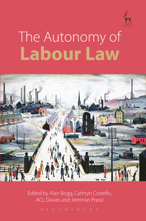 Cover image for book The Autonomy of Labour Law
