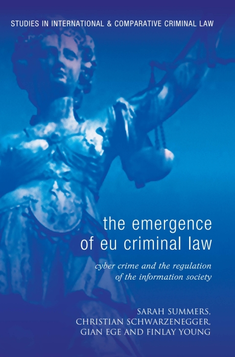 Cover image for book The Emergence of EU Criminal Law