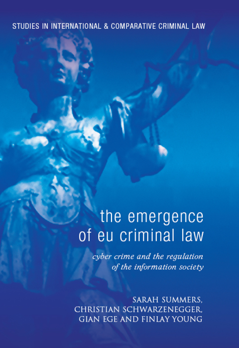 Cover image for book The Emergence of EU Criminal Law