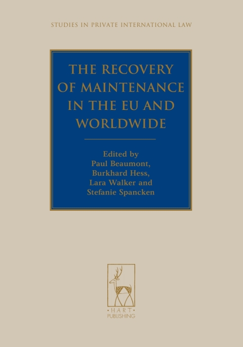 Cover image for book The Recovery of Maintenance in the EU and Worldwide