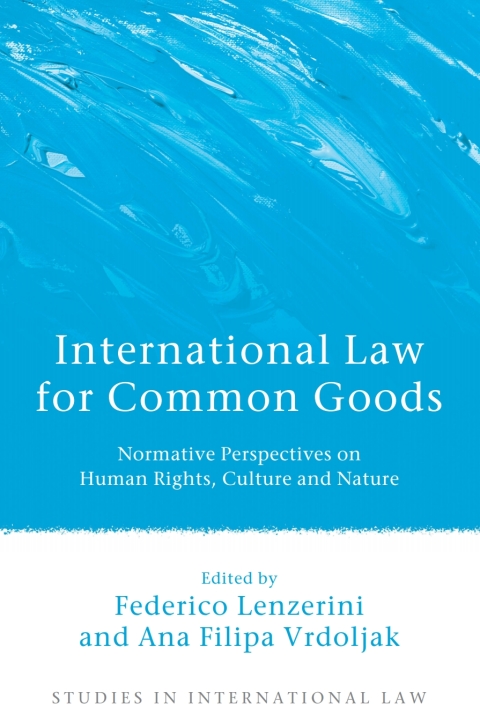 Cover image for book International Law for Common Goods