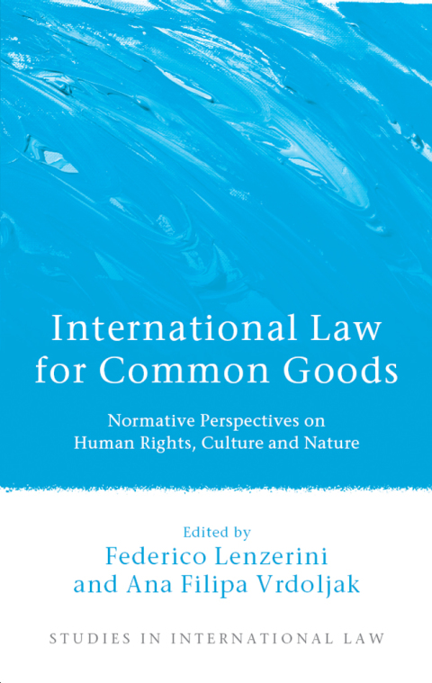 Cover image for book International Law for Common Goods