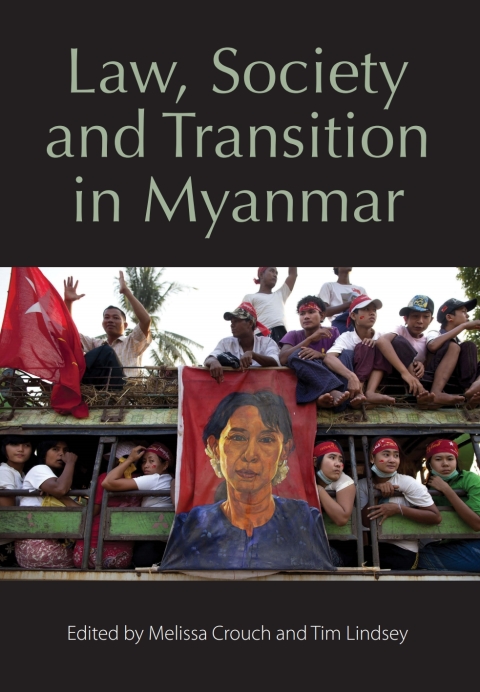 Cover image for book Law, Society and Transition in Myanmar