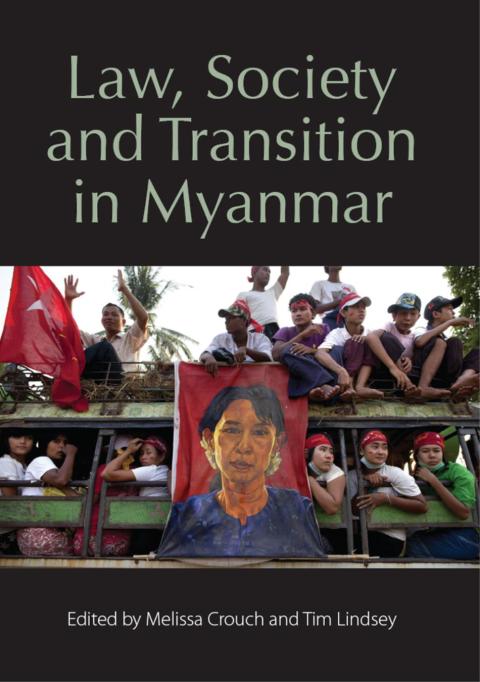 Cover image for book Law, Society and Transition in Myanmar