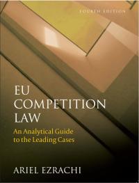صورة الغلاف: EU Competition Law 4th edition 9781849465519