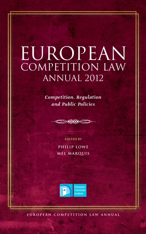 Cover image for book European Competition Law Annual 2012