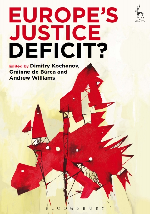 Cover image for book Europe’s Justice Deficit?