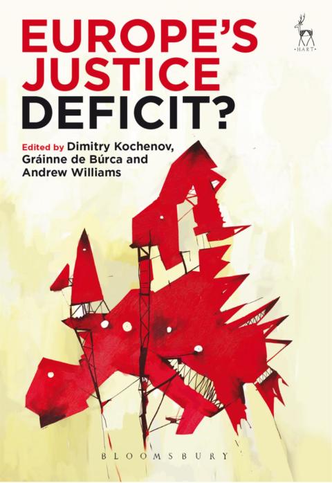 Cover image for book Europe’s Justice Deficit?