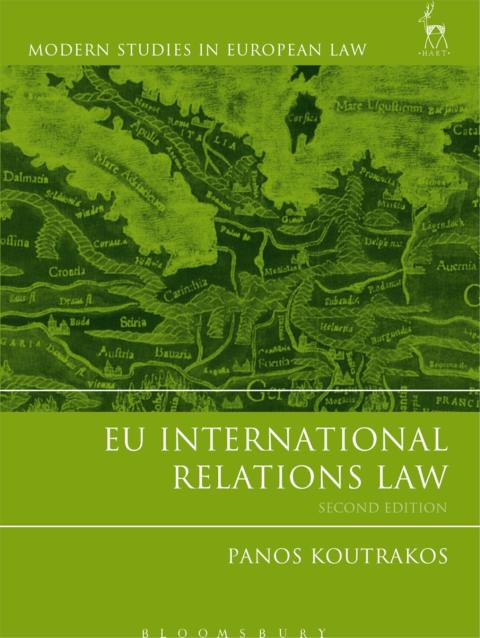 Cover image for book EU International Relations Law