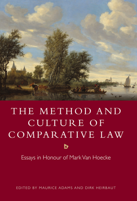 Cover image for book The Method and Culture of Comparative Law