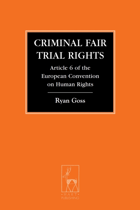 Cover image for book Criminal Fair Trial Rights