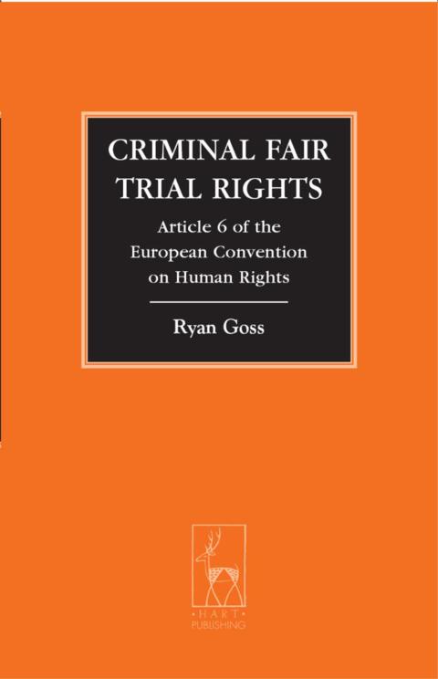 Cover image for book Criminal Fair Trial Rights