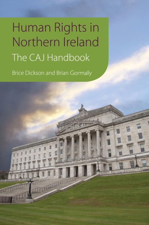 Cover image for book Human Rights in Northern Ireland