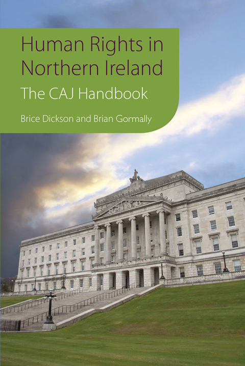 Cover image for book Human Rights in Northern Ireland