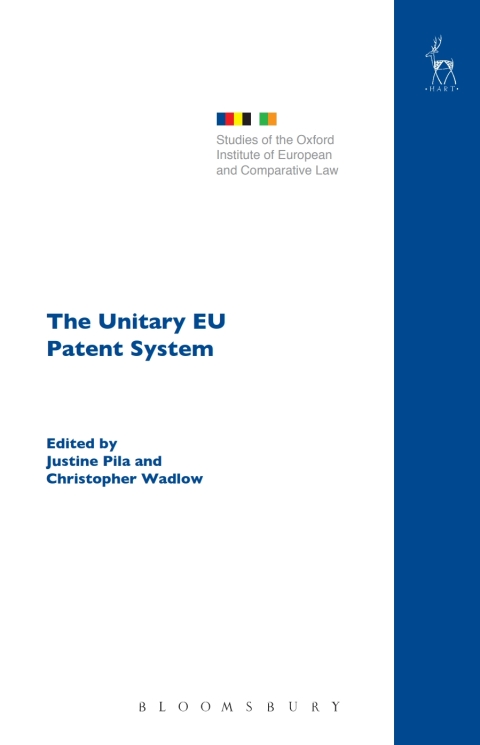 Cover image for book The Unitary EU Patent System