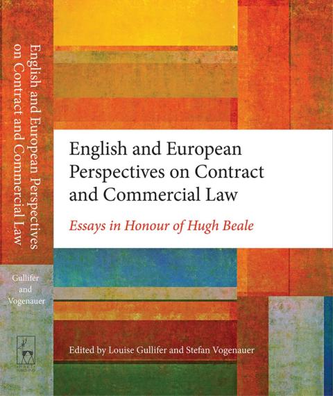 Cover image for book English and European Perspectives on Contract and Commercial Law
