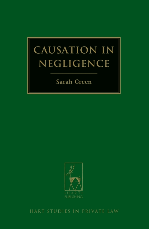Cover image for book Causation in Negligence