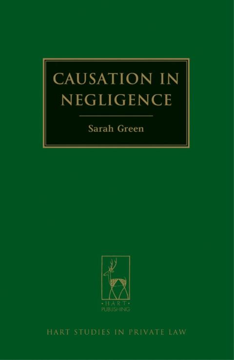 Cover image for book Causation in Negligence