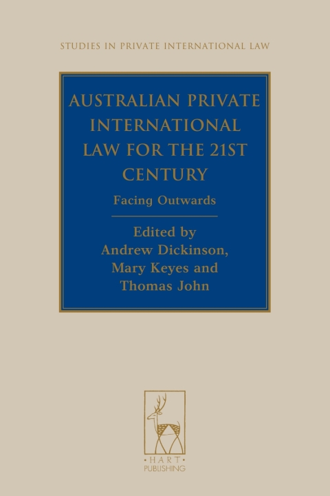 Cover image for book Australian Private International Law for the 21st Century